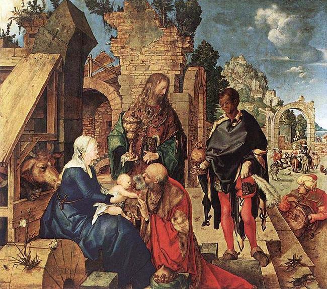 Albrecht Durer The Adoration of the Magi